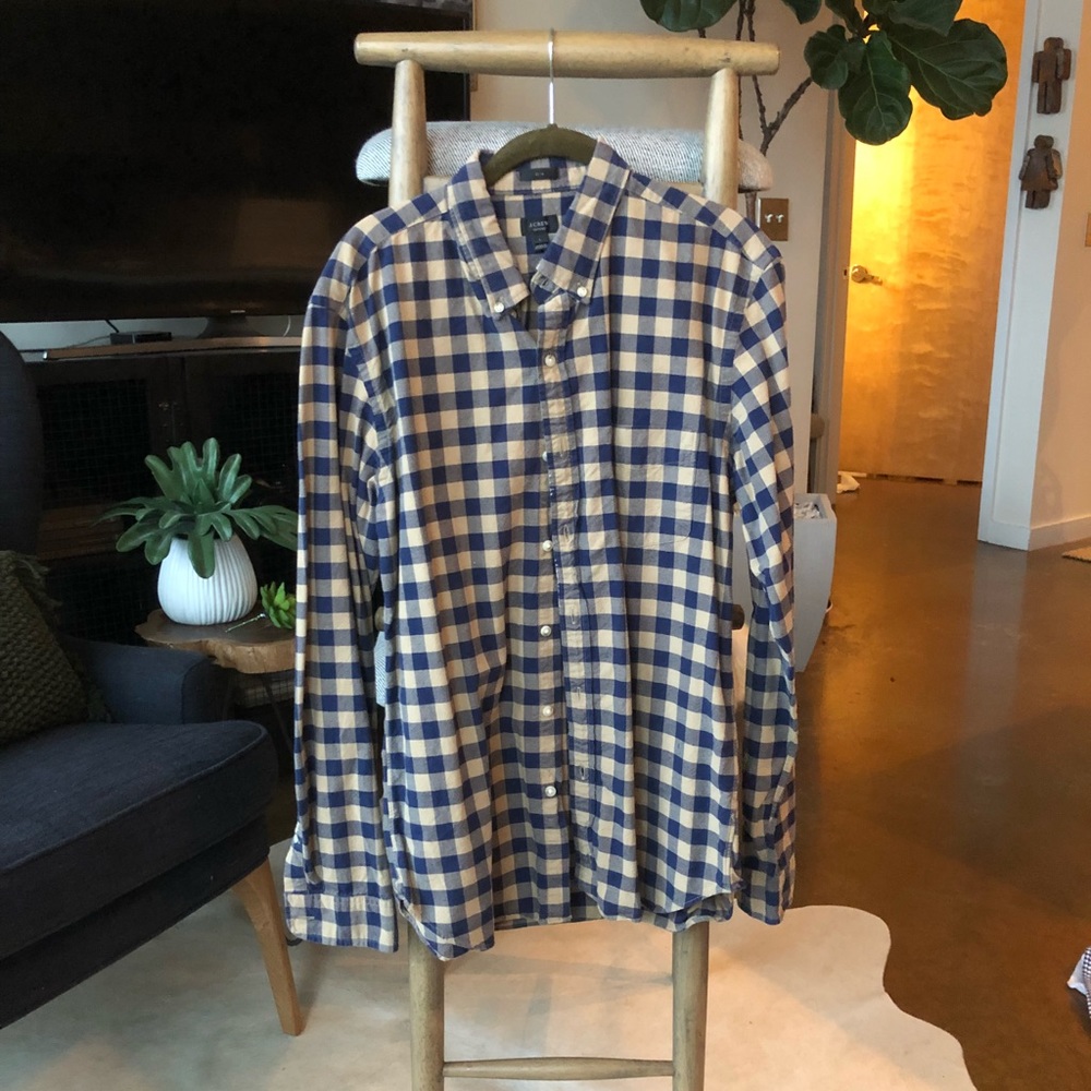 J. Crew oxford